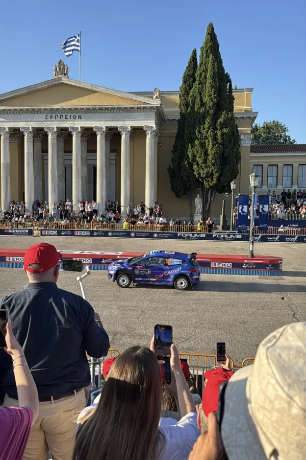 (VIDEO) Portal "Dana" na legendarnom EKO Acropolis Rally: Reli bogova u punom sjaju