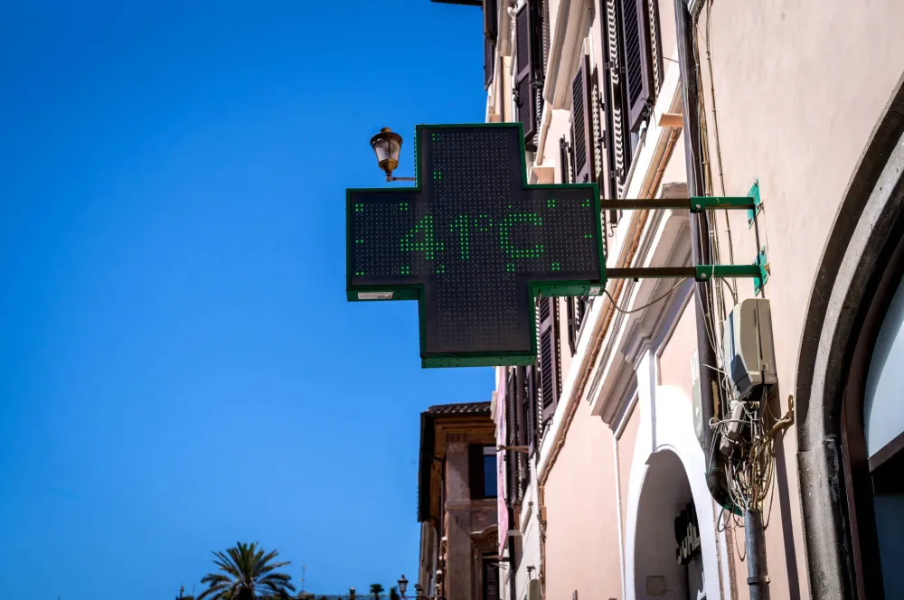 (FOTO) Toplotni talas "prži" Evropu