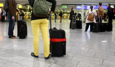 (VIDEO) Sru&scaron;io se dio krova na međunarodnom aerodromu na Majorki