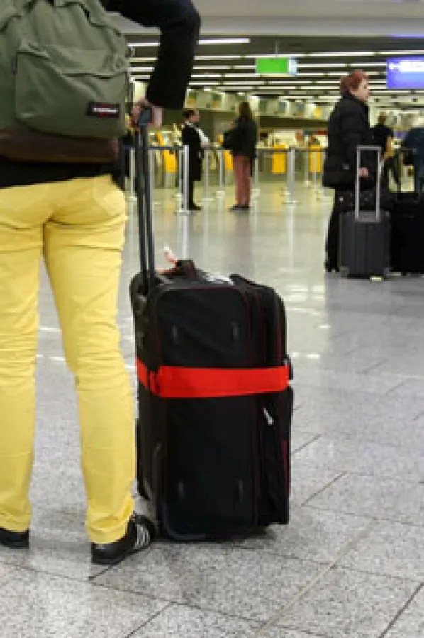 (VIDEO) Sru&scaron;io se dio krova na međunarodnom aerodromu na Majorki