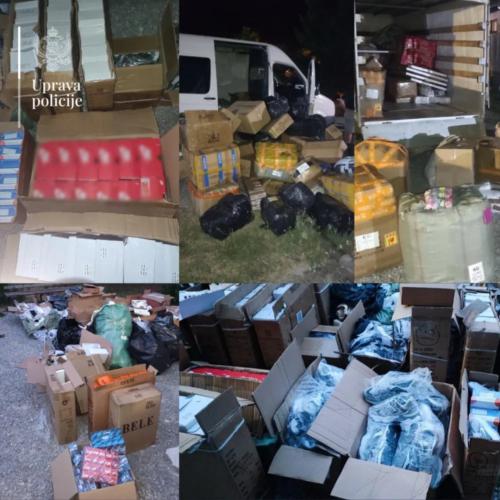 Krivična prijava protiv srpskog državljanina zbog nedozvoljene trgovine robom u vrijednosti od 23.500 eura