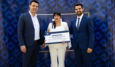 Luka Bar donirala 50.000 eura Domu zdravlja u Baru