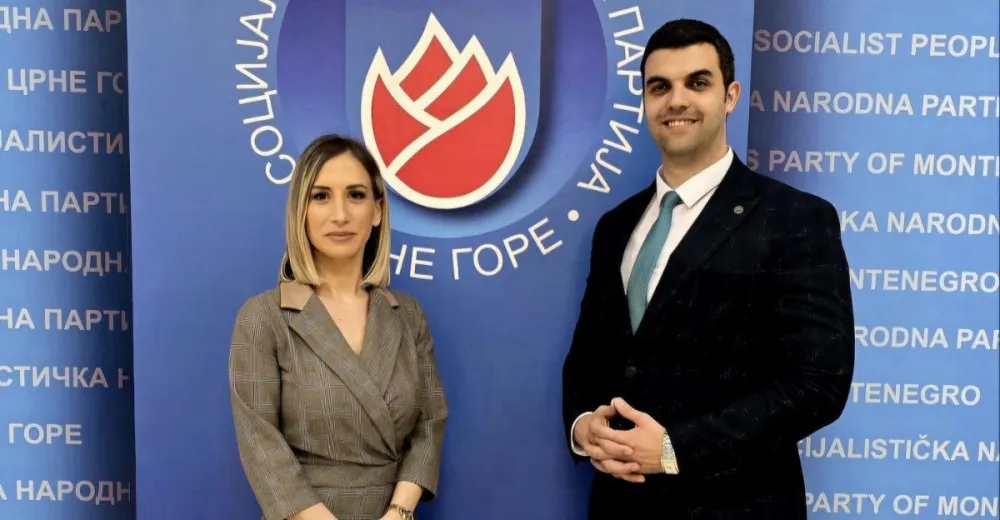 Poslanici SNP: Ograđujemo se od odluke Vlade o imenovanju Mirne Nikčević