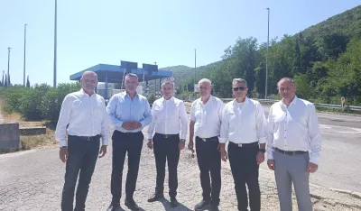 Crna Gora i Hrvatska usagla&scaron;avaju planove: U fokusu brže ceste i bolji prilazi graničnim prelazima