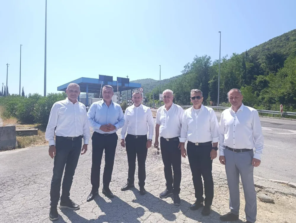 Crna Gora i Hrvatska usagla&scaron;avaju planove: U fokusu brže ceste i bolji prilazi graničnim prelazima