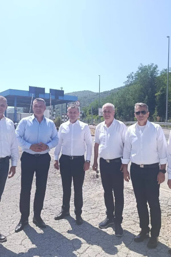 Crna Gora i Hrvatska usagla&scaron;avaju planove: U fokusu brže ceste i bolji prilazi graničnim prelazima