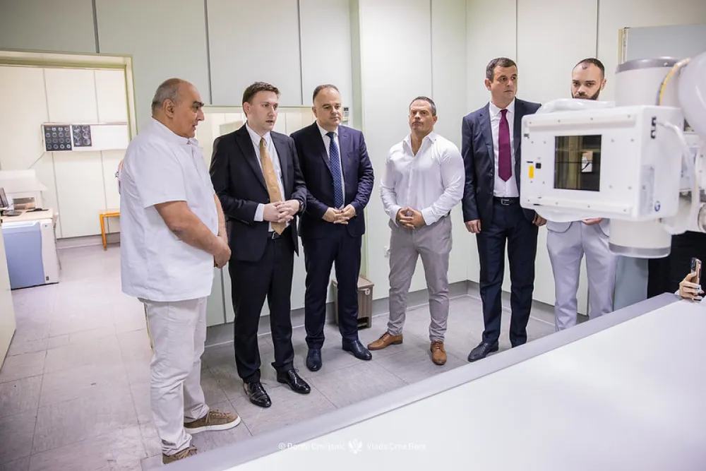 &Scaron;imun: Op&scaron;ta bolnica Meljine od izuzetne važnosti za zdravstveni sistem Crne Gore