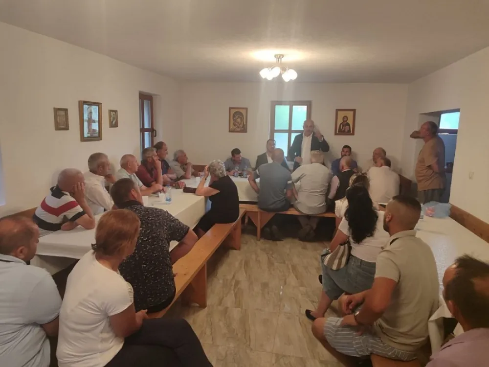 Đurović predsjednik OO SNP Rožaje: Zajednički raditi na prosperitetu op&scaron;tine i jačanju partije