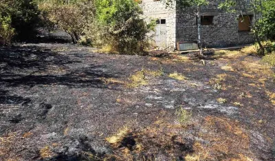 Nik&scaron;ić: Podmetnut požar u naselju Rubeža, prijava protiv NN lica