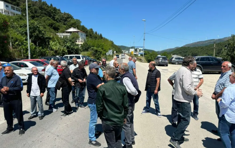 Radnici "Solane" sjutra ponovo blokraju put Ulcinj - Bar