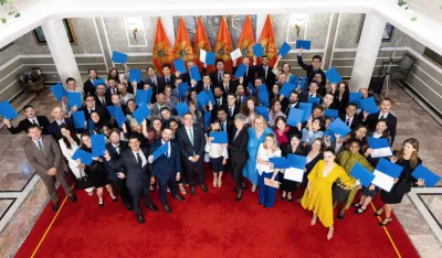 Zavr&scaron;ena 18. Ljetnja &scaron;kola &bdquo;Gavro Vuković&ldquo;, učestvovalo 70 mladih diplomata iz 53 države