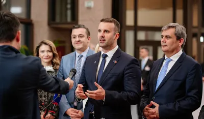 (VIDEO) Spajić: Crna Gora je otvorena za poslovanje, a zatvorena za kriminal i korupciju