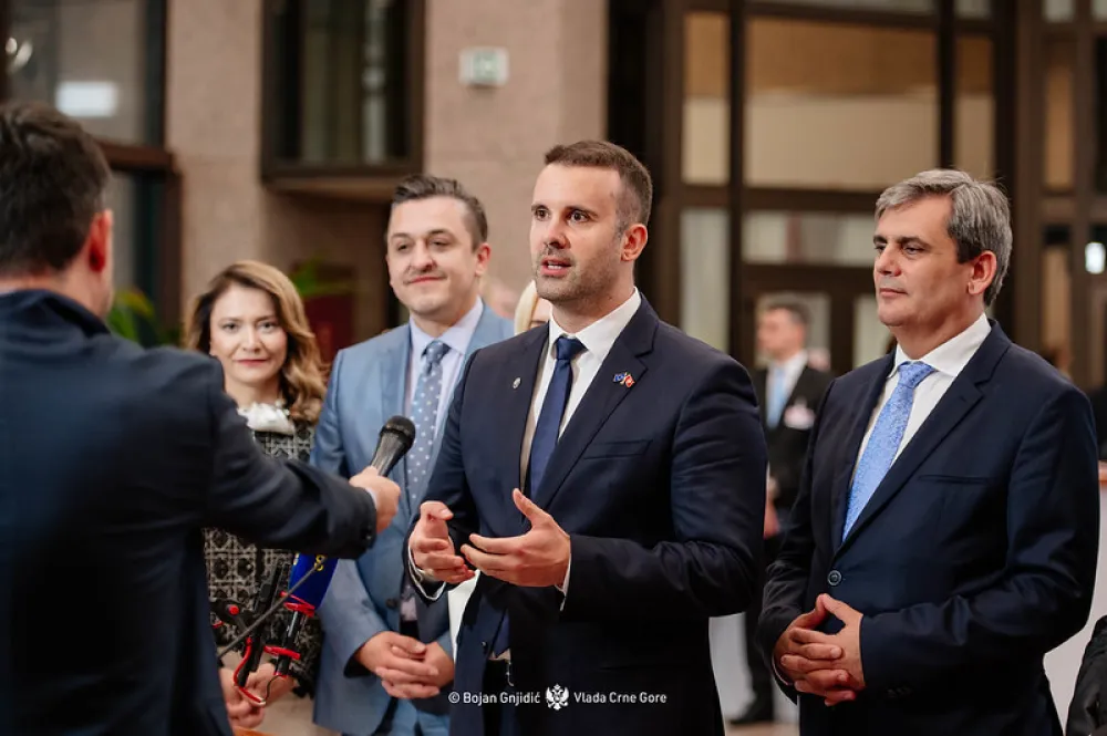 (VIDEO) Spajić: Crna Gora je otvorena za poslovanje, a zatvorena za kriminal i korupciju