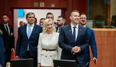 Gorčević: Ostajemo posvećeni zatvaranju jo&scaron; poglavlja do kraja godine