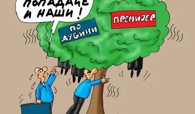 Karikatura Dana