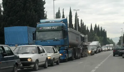 AMSCG: Pojačana frekvencija saobraćaja