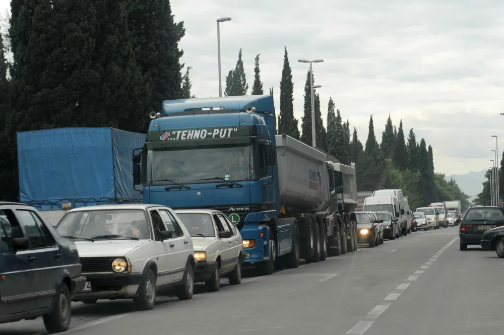 AMSCG: Pojačana frekvencija saobraćaja