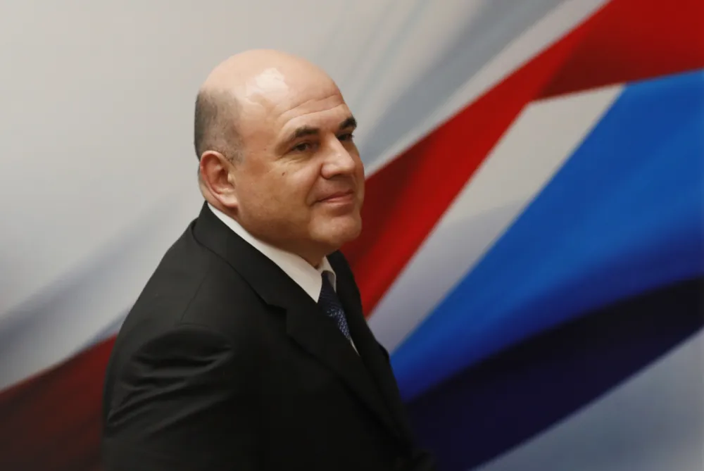 Mihail Mi&scaron;ustin