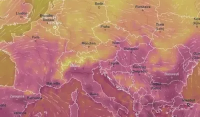 Toplotni talas u Evropi