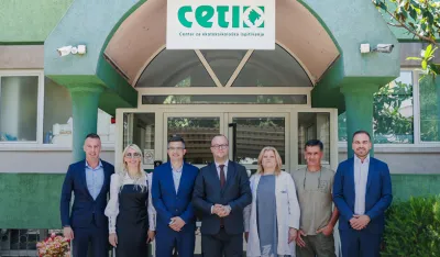 Ministar ekologije u posjeti Centru za ekotoksikolo&scaron;ka ispitivanja