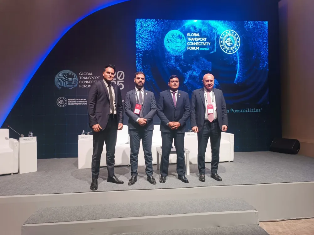 Radulović na forumu u Istanbulu