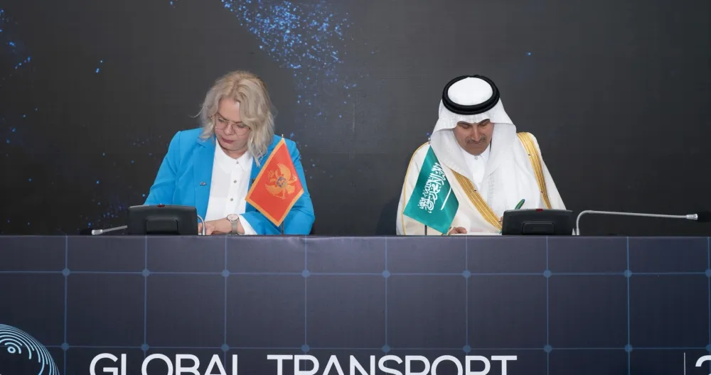 Potpisan sporazum između Crne Gore i Saudijske Arabije