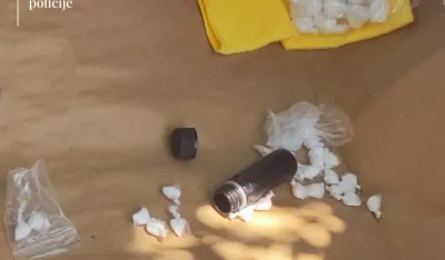 Pronađen kokain