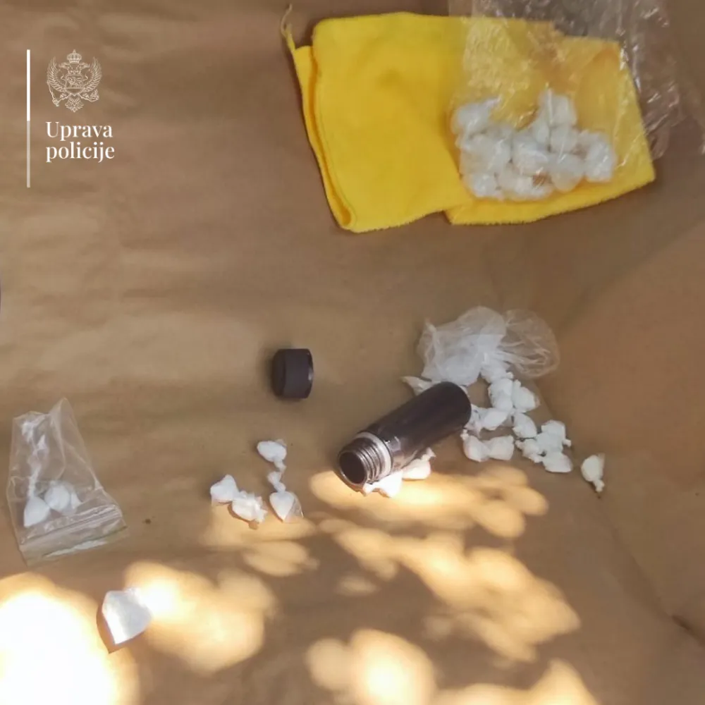 Pronađen kokain
