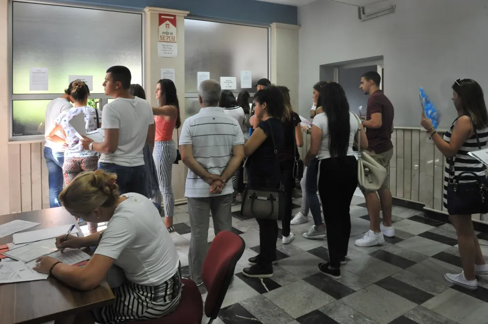 Arhitektonski i Pravni fakultet popunjeni, na Medicinskom ispod crte 213 kandidata