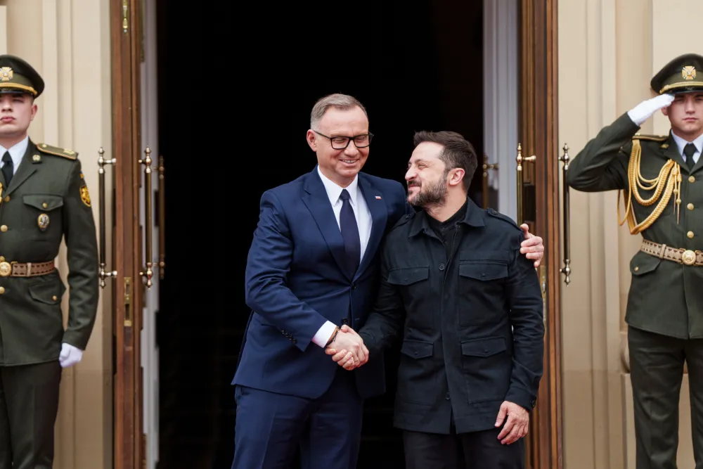 Zelenski: Glavna tema razgovora sa Trampom isporuka američkih PVO sistema Patriot