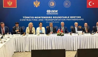 Radunović sa turskim privrednicima, zainteresovani za uče&scaron;će u nastavku gradnje auto-puta