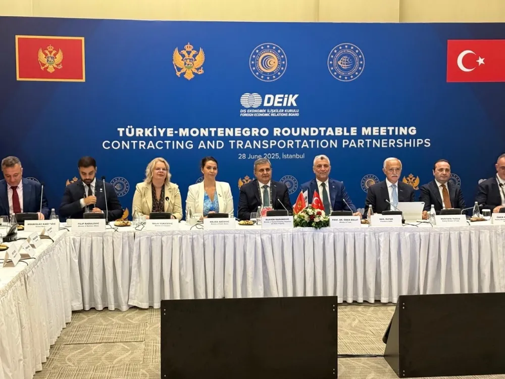 Radunović sa turskim privrednicima, zainteresovani za uče&scaron;će u nastavku gradnje auto-puta