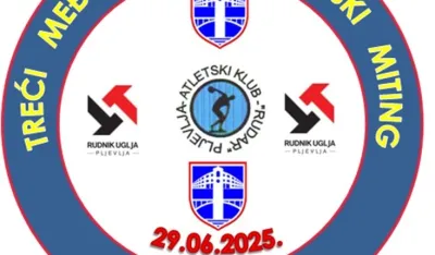 Atletičari "Pod Golubinjom"