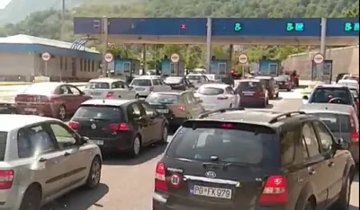 Tokom dana pojačana frekvencija vozila, obustave saobraćaja u vi&scaron;e gradova