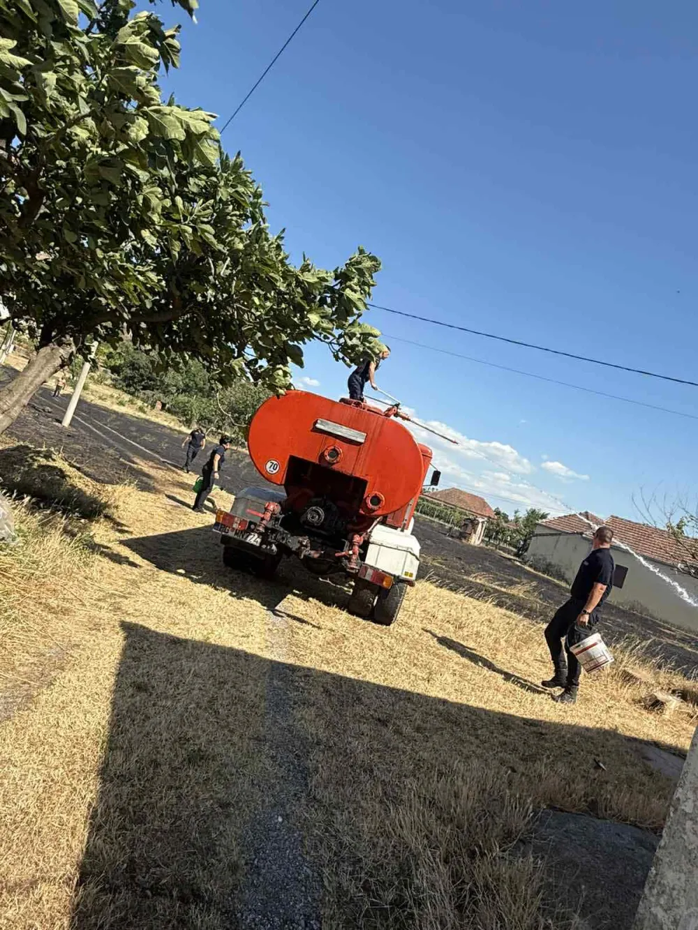 Zbog požara kreću kazne u Zeti; Strugar: Nema vi&scaron;e upozoravanja