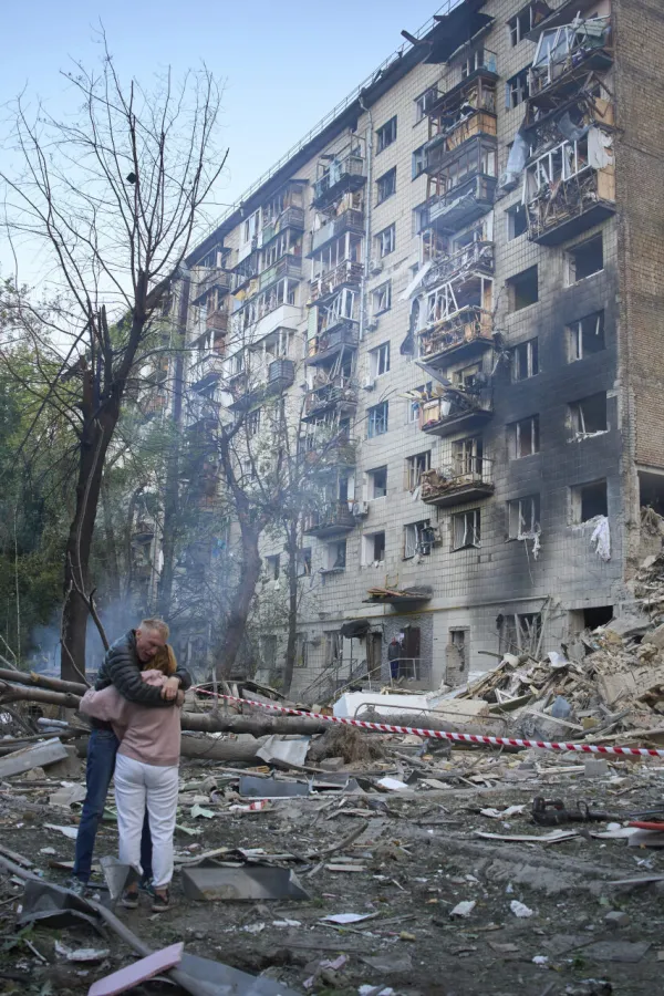 Ukrajina: Rusija izvela najveći vazdu&scaron;ni napad od početka rata