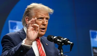 Tramp: Srbija se ove godine spremala za novi rat protiv Kosova, spriječili smo sukob