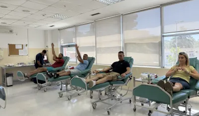(VIDEO) Udurženje&nbsp;"Srpska nit" u akciji dobrovoljnog davanja krvi:&nbsp;Nada i snaga novog početka