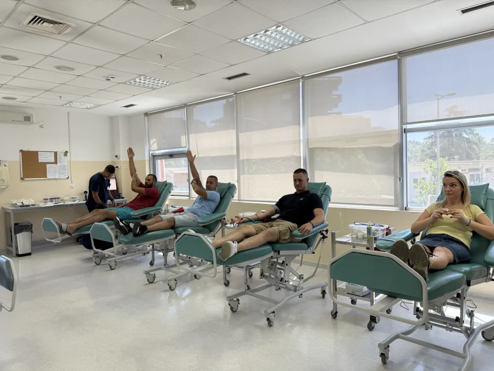 (VIDEO) Udurženje&nbsp;"Srpska nit" u akciji dobrovoljnog davanja krvi:&nbsp;Nada i snaga novog početka
