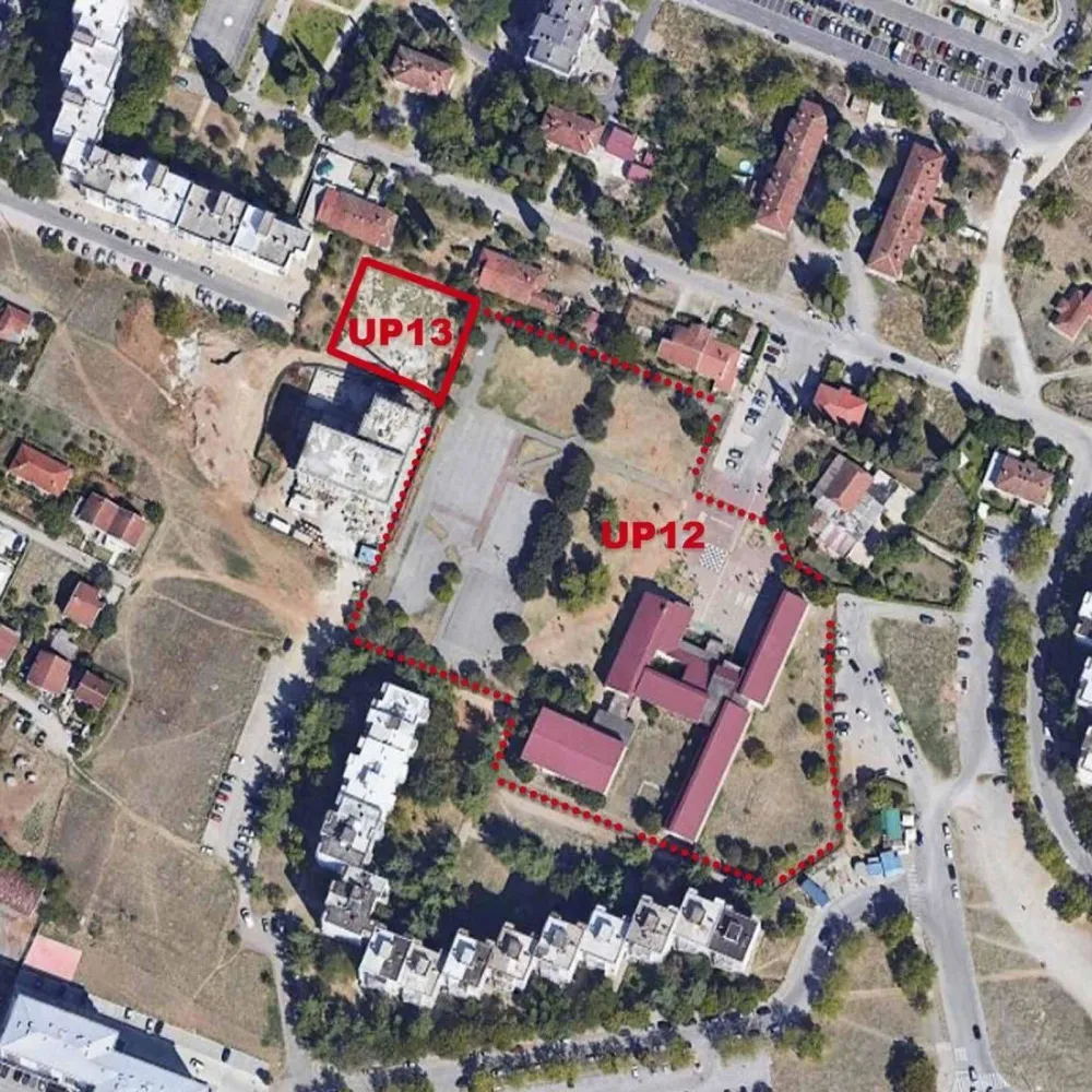 Kasni gradnja paviljona za O&Scaron; "Oktoih"