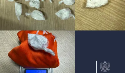 Pronađeni kokain
