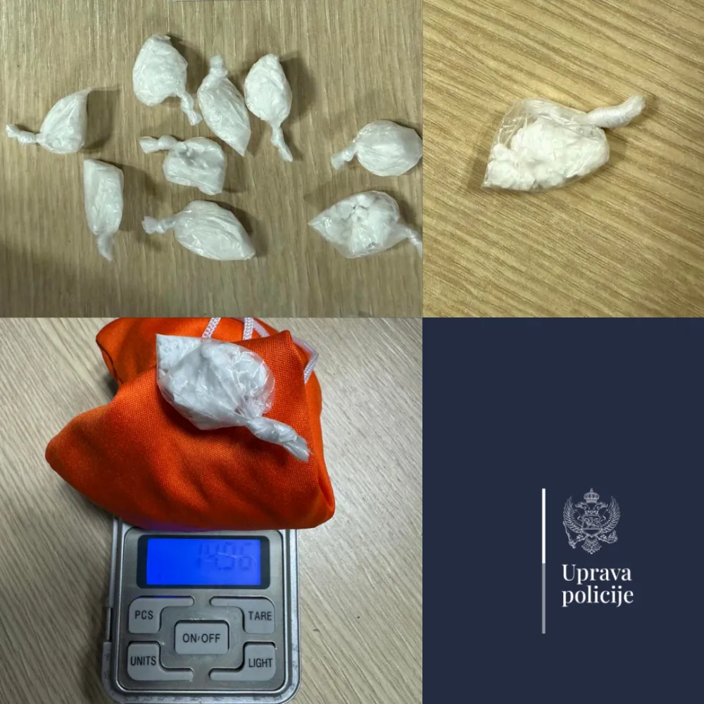 Pronađeni kokain