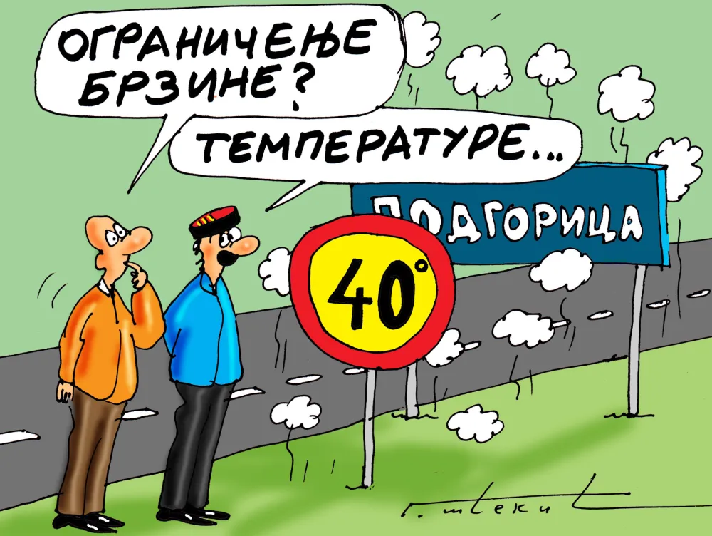 Karikatura Dana