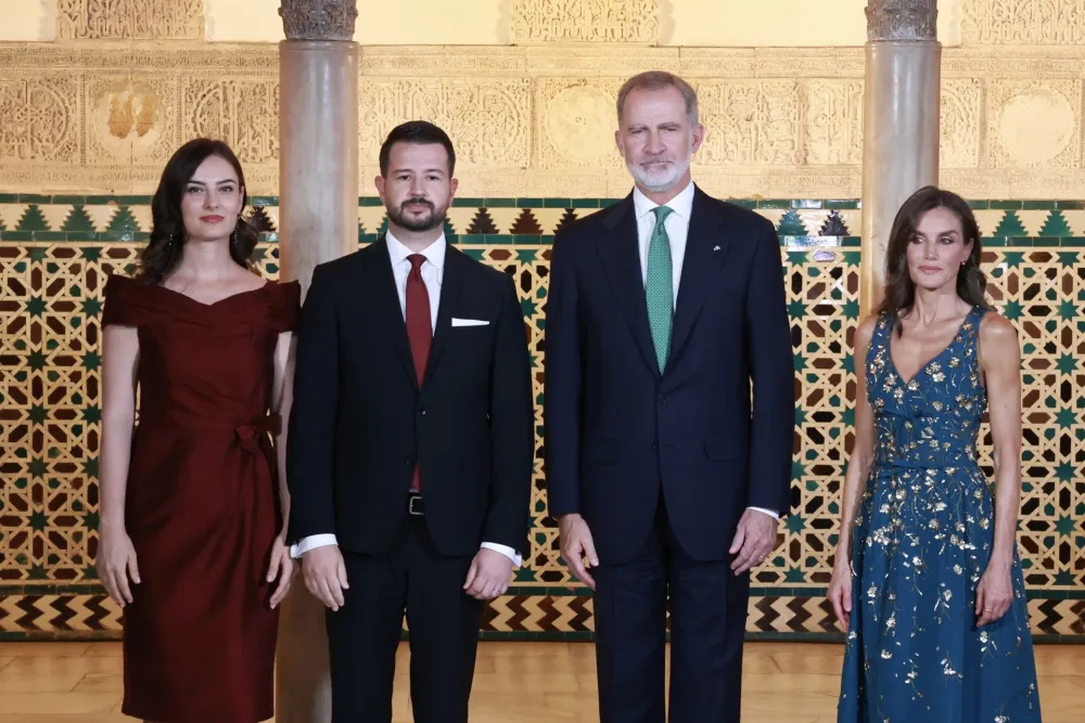 Milatović na prijemu kod kralja i kraljice &Scaron;panije: Prilika za afirmaciju Crne Gore kao odgovornog i konstruktivnog partnera