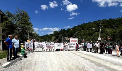 Mje&scaron;tani Srđevca i okolnih sela protiv kamenoloma: Branimo đedovinu i pravo na zdravu životnu sredinu