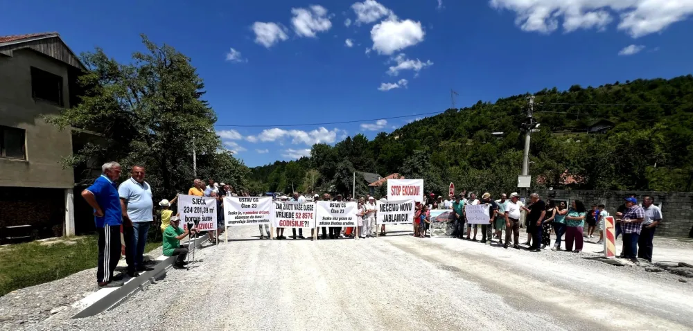Mje&scaron;tani Srđevca i okolnih sela protiv kamenoloma: Branimo đedovinu i pravo na zdravu životnu sredinu