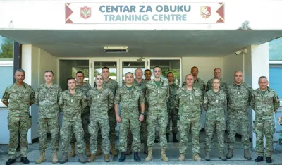 Klikovac dočekao 13. kontingent VCG: Va&scaron;a predanost zadatku i posvećenost kolektivnoj bezbjednosti čini ponosnim cijelu državu