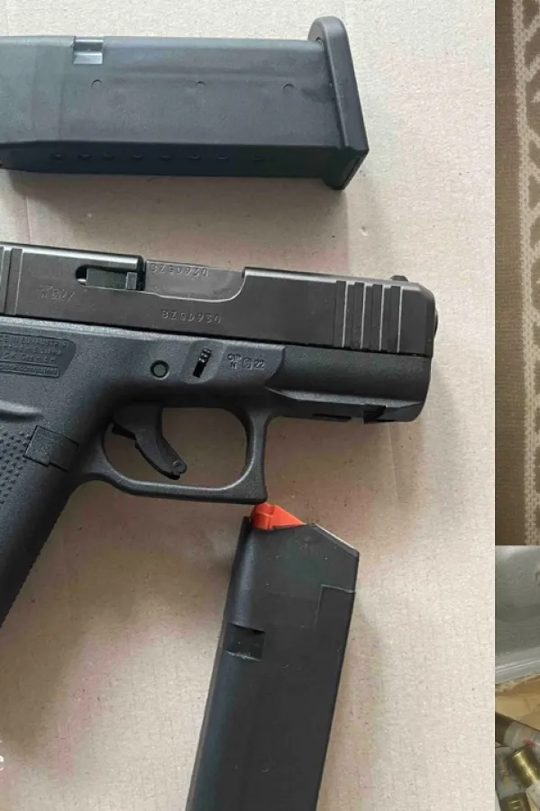 Podgorička policija oduzela pi&scaron;tolj i municiju, uhap&scaron;ena jedna osoba