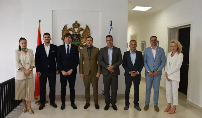 Azemović u posjeti Danilovgradu