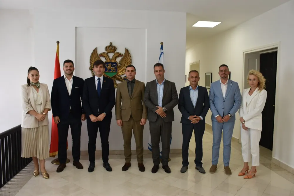 Azemović u posjeti Danilovgradu